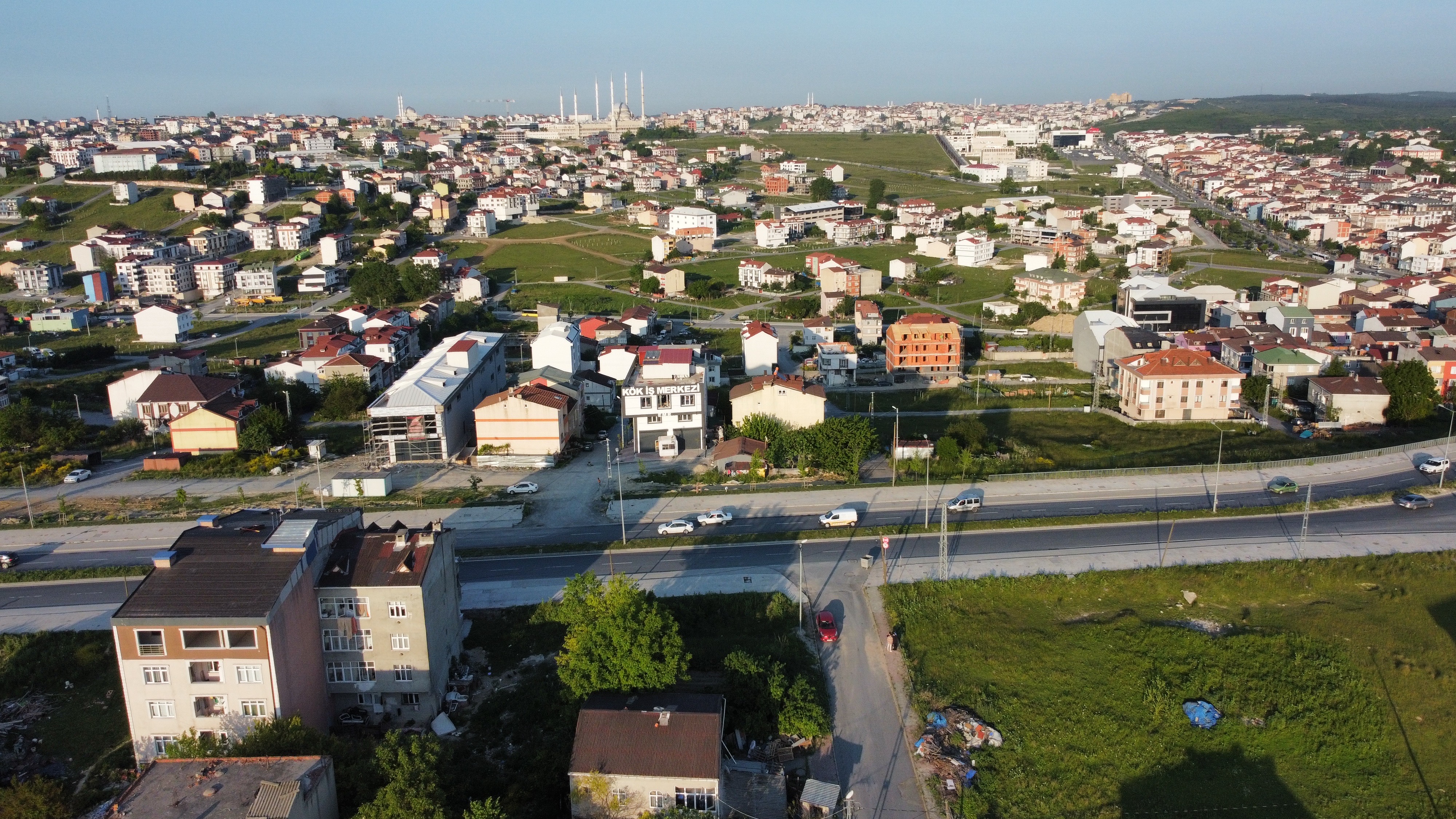 Arnavutköy Haraççı Satılık Arsa